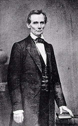 Brady's 1860 photograph of Lincoln