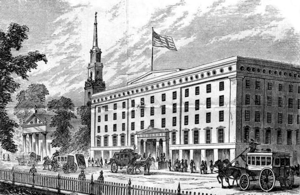 On this day: Abraham Lincoln arrived at the Astor House Hotel in New York